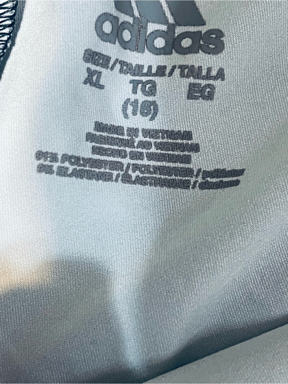 adidas White and Black with Logo Print - Picture 6 of 8
